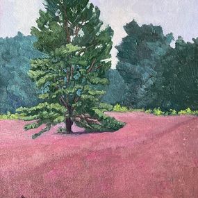 Gemälde, Kirchdorf III, Gary Westall