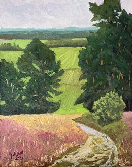Gemälde, Kirchdorf II, Gary Westall
