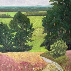 Gemälde, Kirchdorf II, Gary Westall