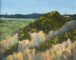 Painting, The Three from the Island, Gary Westall