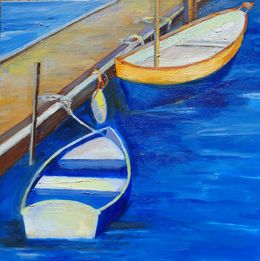 Painting, In August, Gayle Fitzpatrick
