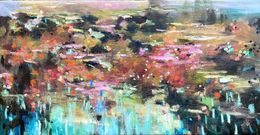 Peinture, Radiant reflections, Geesien Postema