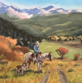 Gemälde, The Wild West, Grace Diehl