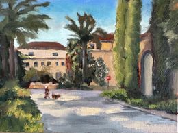 Peinture, Morning Coffee Run, Grace Diehl