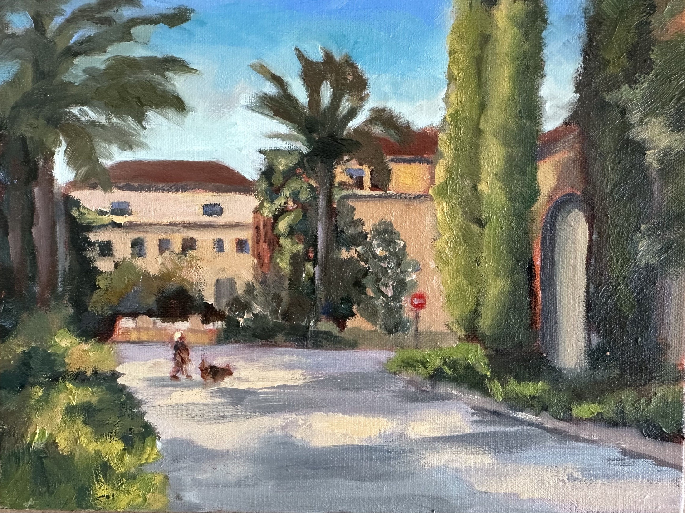 Grace Diehl, Morning Coffee Run Grace Diehl, Morning Coffee Run