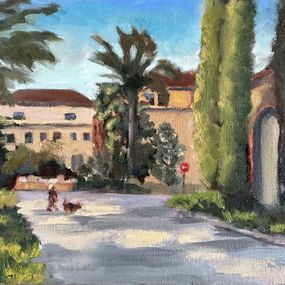 Gemälde, Morning Coffee Run, Grace Diehl