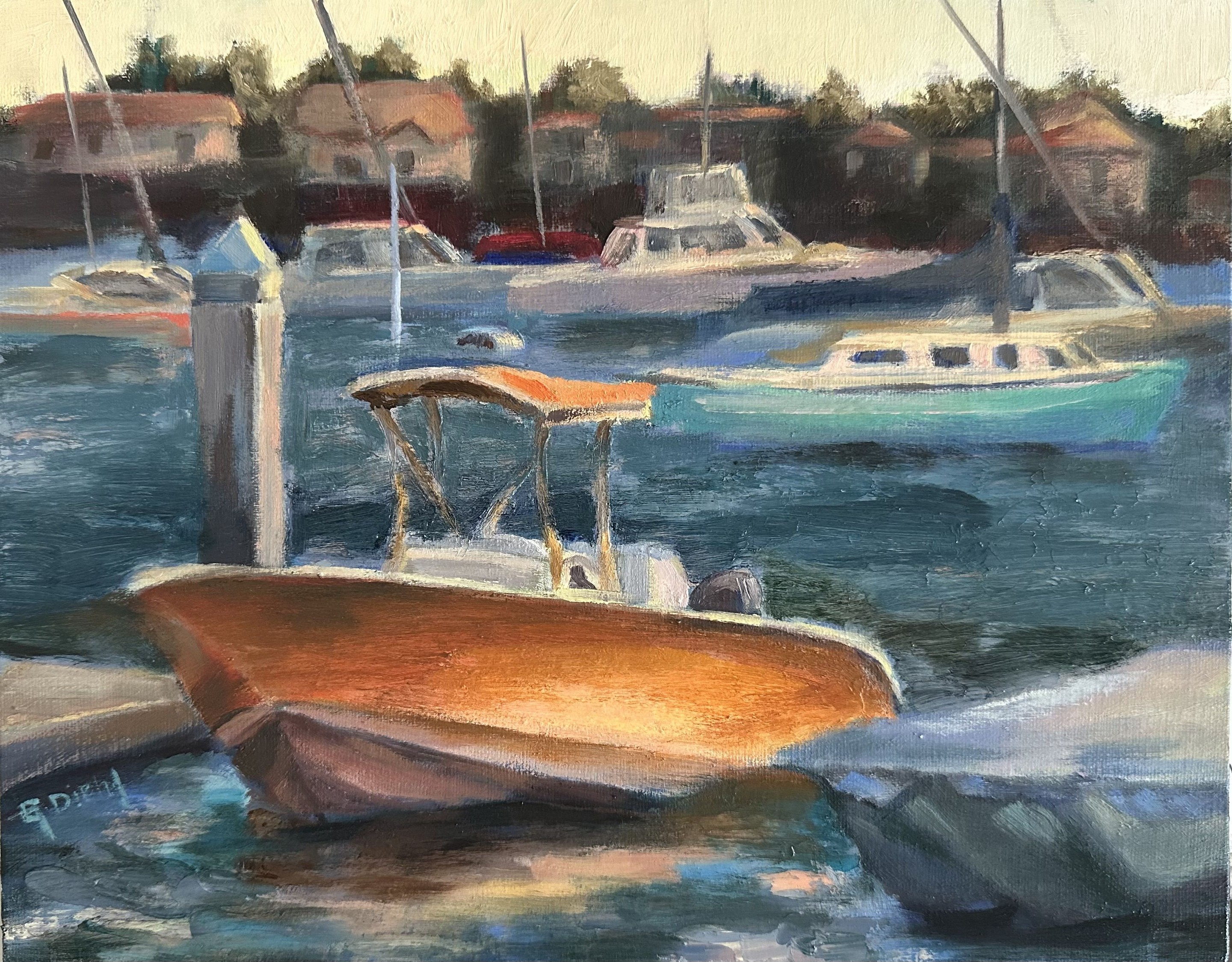 Grace Diehl, Dockside Grace Diehl, Dockside