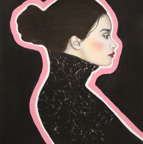 Gemälde, Portrait of Her, Haydee Torres