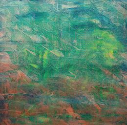 Painting, Vibrations of the Earth, Ivana Olbricht