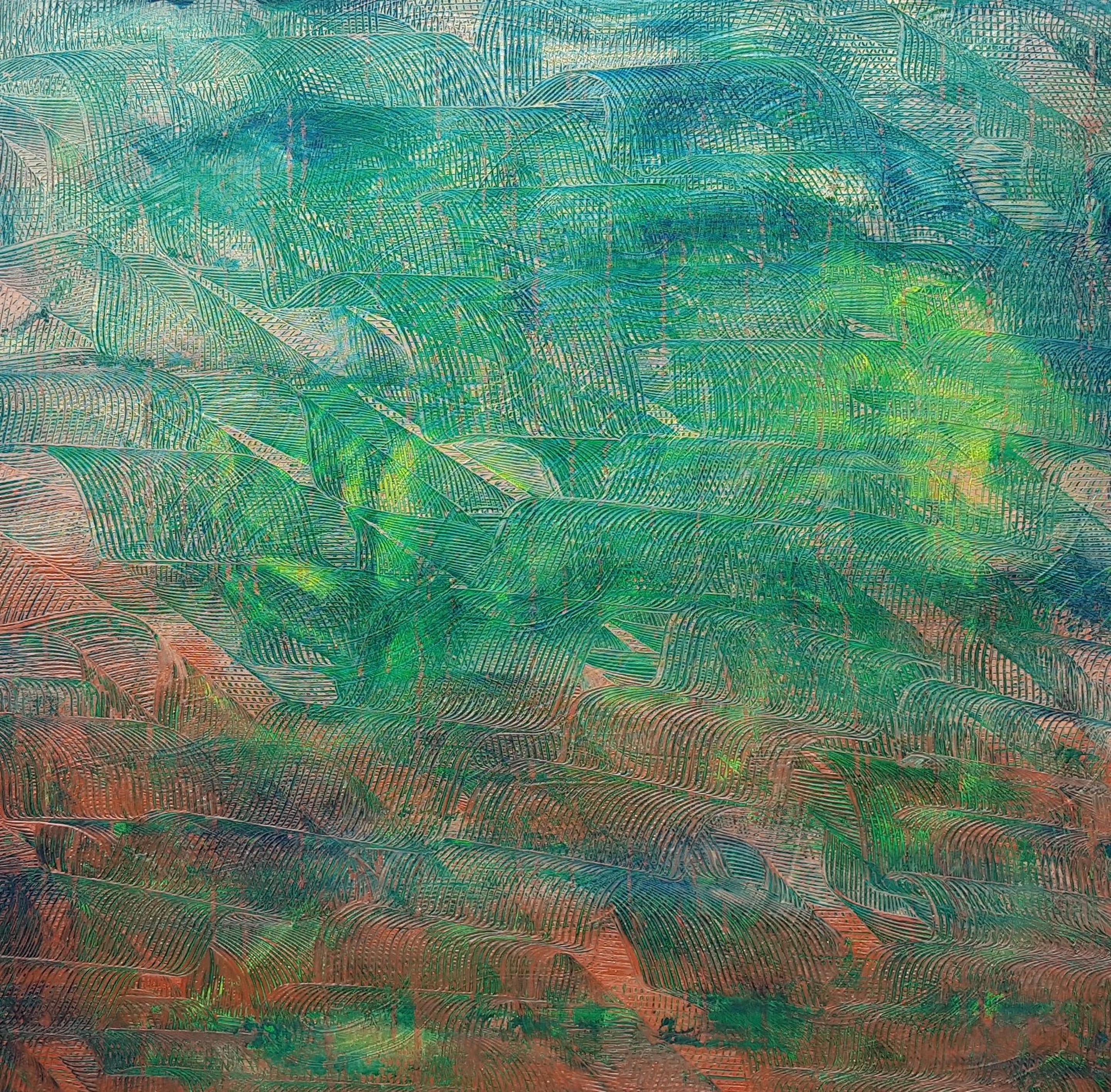 Ivana Olbricht, Vibrations of the Earth Ivana Olbricht, Vibrations of the Earth