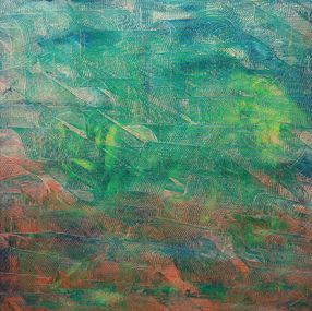 Peinture, Vibrations of the Earth, Ivana Olbricht