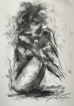 Dessin, Drift Away, James Shipton