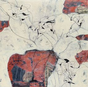 Gemälde, Intertwined, Jean Lurssen