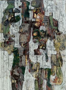 Painting, Contemplation 21, Jeffrey Davies