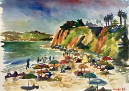 Gemälde, Butterfly Beach #2, John Kilduff