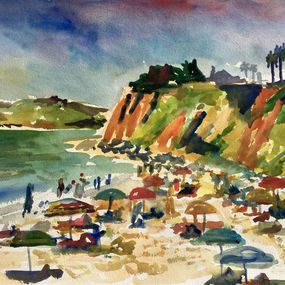 Gemälde, Butterfly Beach #2, John Kilduff