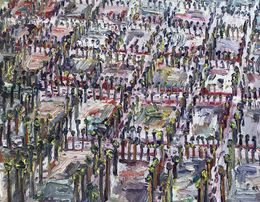 Peinture, Los Angeles 114 degrees, John Kilduff