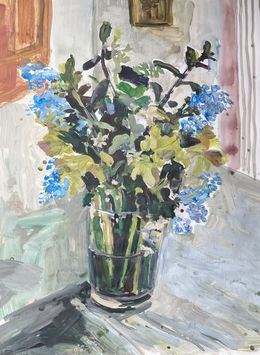 Gemälde, Flower Still life, John Kilduff