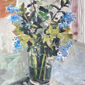 Gemälde, Flower Still life, John Kilduff