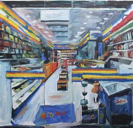 Painting, Ezy Mart, John Kilduff