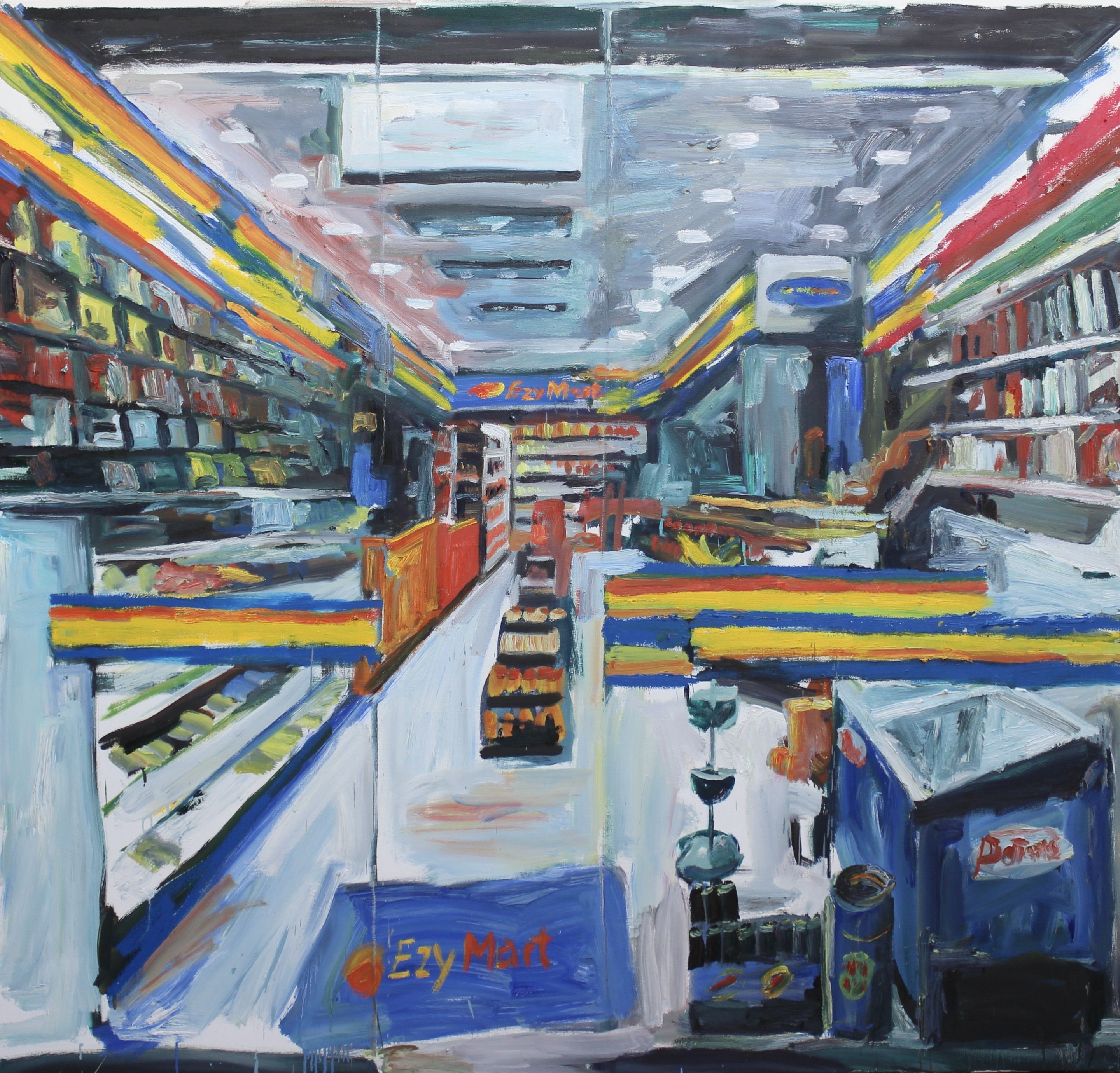 John Kilduff, Ezy Mart John Kilduff, Ezy Mart