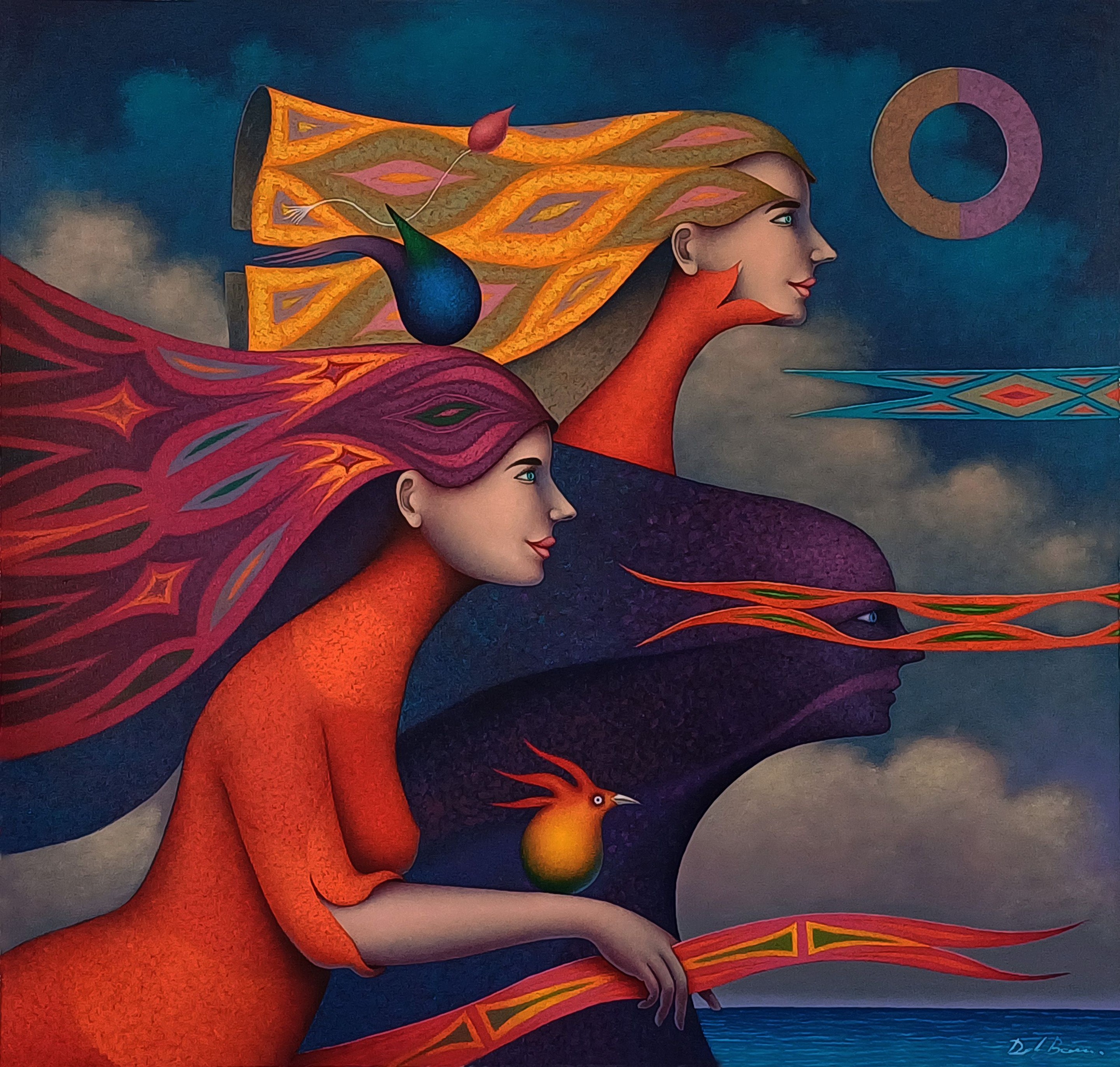 Jose Luis De la Barra Bellido, Enjoying the sea breeze Jose Luis De la Barra Bellido, Enjoying the sea breeze