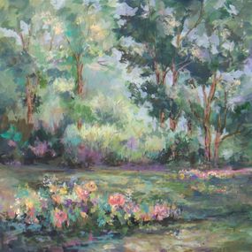 Gemälde, Woodland Retreat, Karen Hale