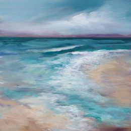 Painting, Salty Air II, Karen Hale