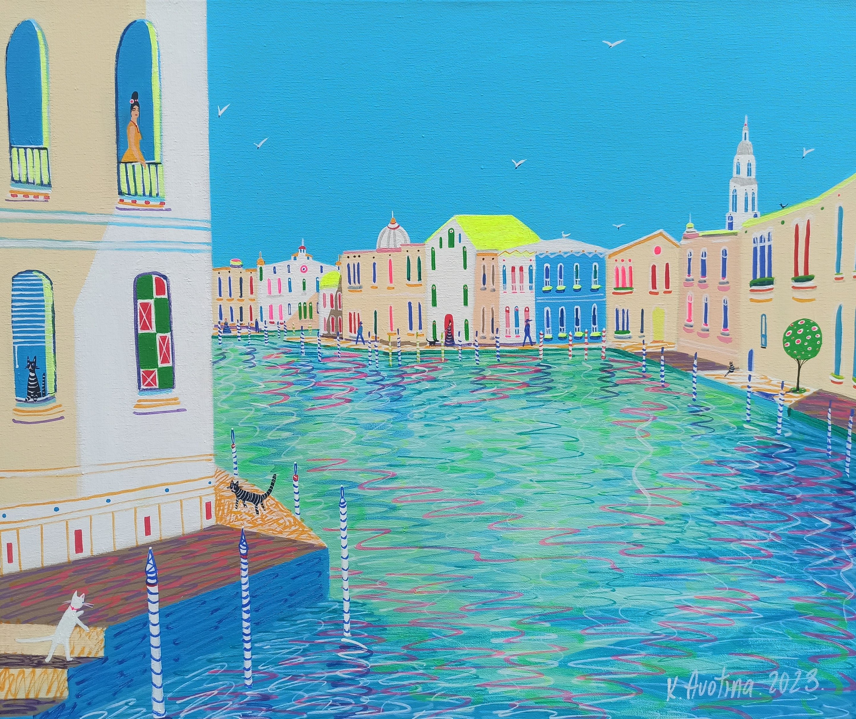 Katrina Avotina, Your Guide In Venice Katrina Avotina, Your Guide In Venice
