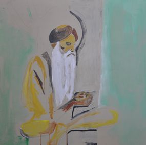 Gemälde, The Guru, Kevin Brewerton