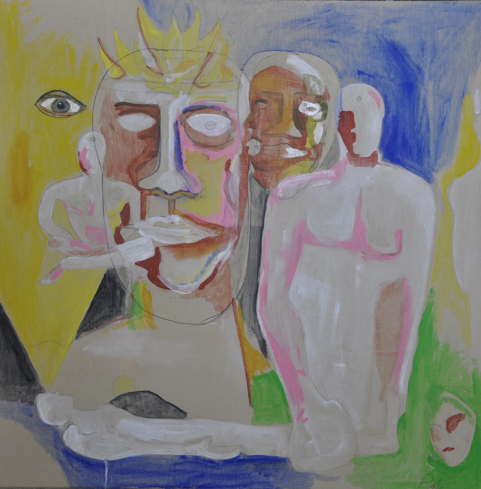Kevin Brewerton, Ancestral Manifestation Kevin Brewerton, Ancestral Manifestation