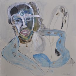 Gemälde, Mami Wata, Kevin Brewerton