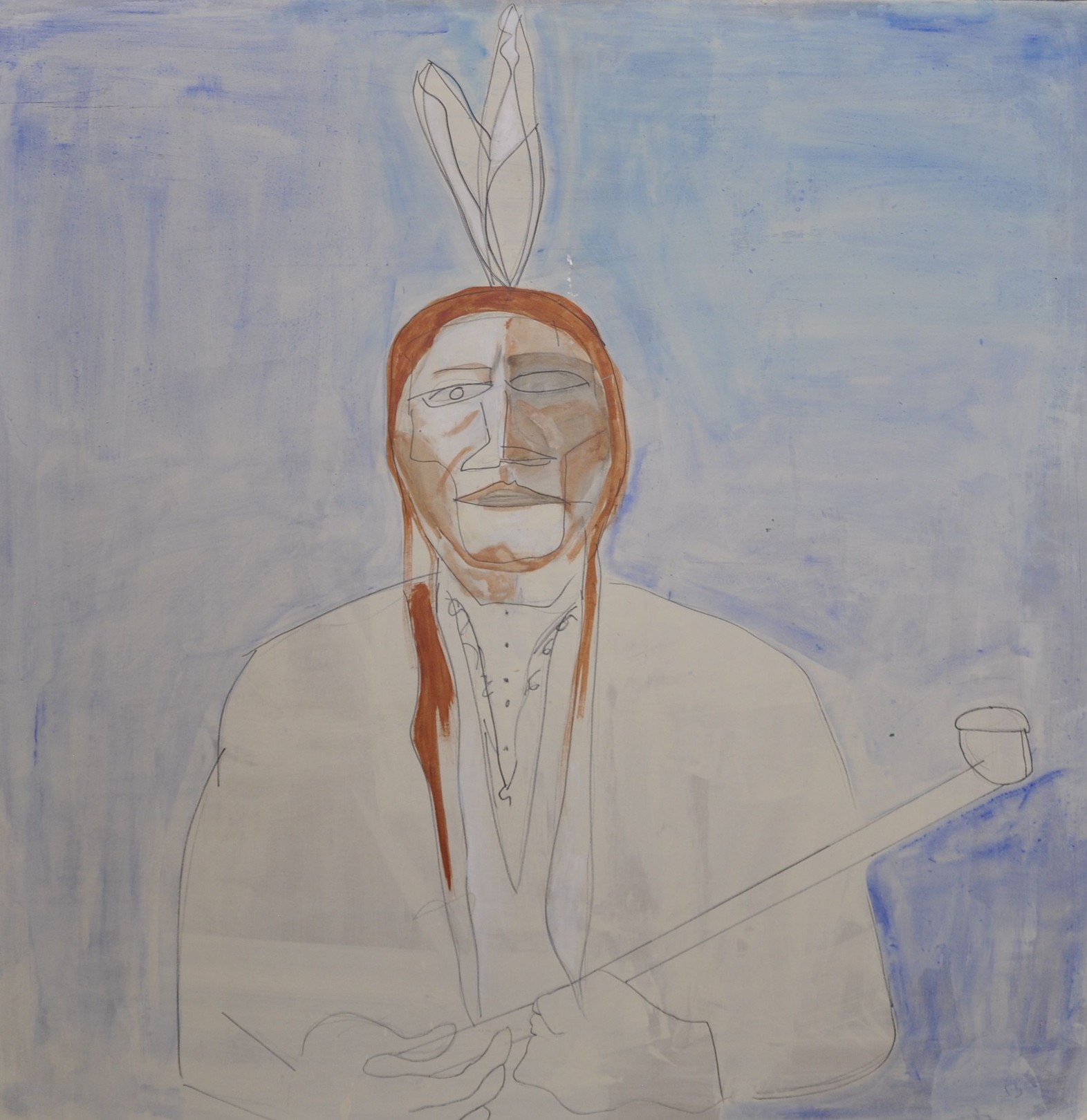 Kevin Brewerton, Sitting Bull Kevin Brewerton, Sitting Bull