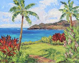 Gemälde, Hawaiian Aloha, Kristen Olson Stone