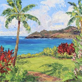 Gemälde, Hawaiian Aloha, Kristen Olson Stone
