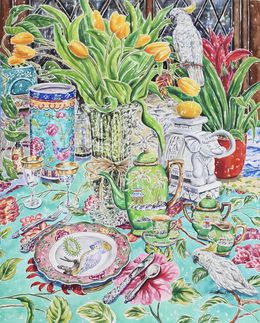 Gemälde, When Life Gives You Lemons, Kristen Olson Stone