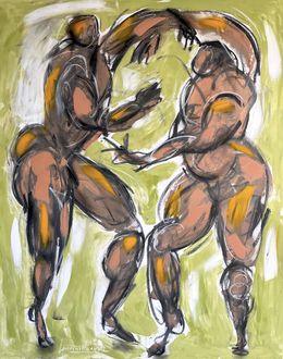 Painting, Let's dance, Laurent Proneur