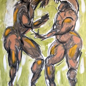 Peinture, Let's dance, Laurent Proneur