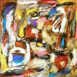 Painting, Graffiti revival, Laurent Proneur