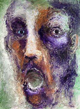 Painting, La peur, Laurent Proneur