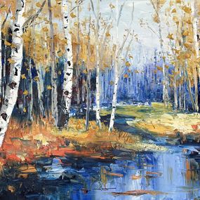 Gemälde, Elegance of Fall, Lisa Elley