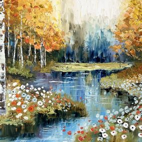 Gemälde, The Best of Autumn, Lisa Elley