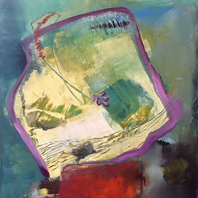 Gemälde, Melody, Ludmila Budanov