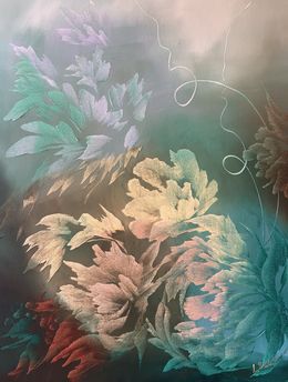 Painting, I want to dive inside, Ludmila Budanov