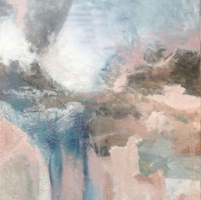 Peinture, Abstract in the desert, Luis Miguel Aparisi