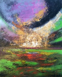 Painting, Abstract Landscape, Luis Miguel Aparisi