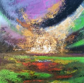 Gemälde, Abstract Landscape, Luis Miguel Aparisi