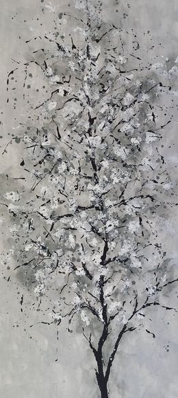 Pittura, Winter tree, Max Yaskin