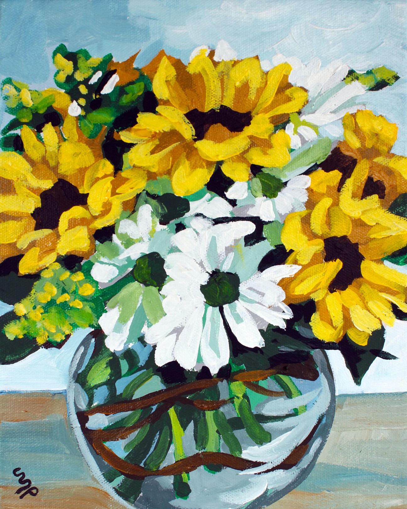 Melinda Patrick, White & Yellow Melinda Patrick, White & Yellow