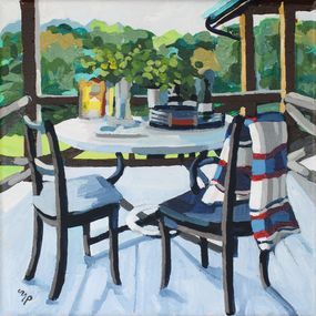 Gemälde, Mountain View, Melinda Patrick
